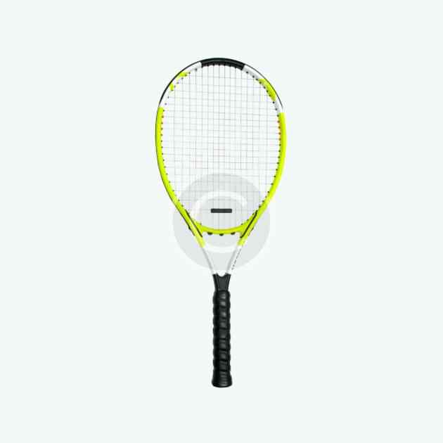 Special green tennis racket